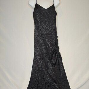 INTERMIX, THE RANGE Leopard-Print Satin Slip Dress, Size M, NWT
